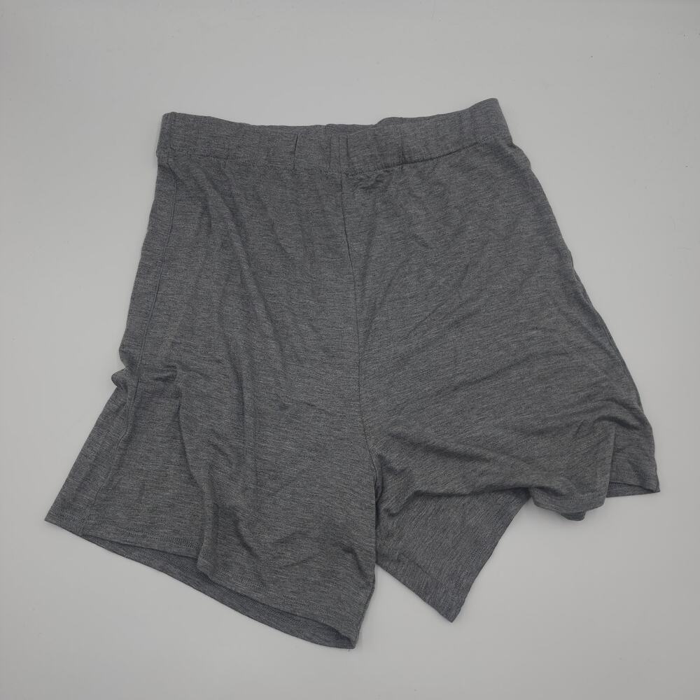 Skims Pull-on Sleep Shorts in Heathered Gray Size S
